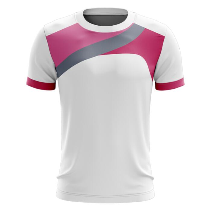 White Body Design Full Print Sublimation Roundneck Shirt Thumbnail