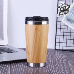 Bamboo Cup with Lid Thumbnail