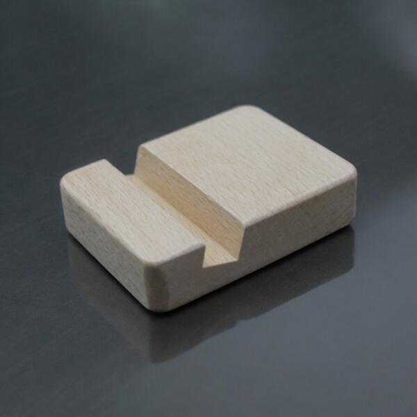 Wooden Cellphone Stand Thumbnail