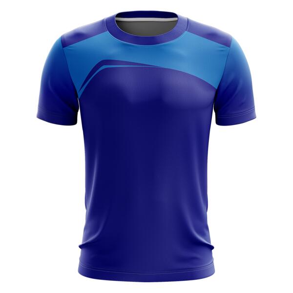 Colored Body Design Combinatin Full Print Sublimation Roundneck Shirt Thumbnail