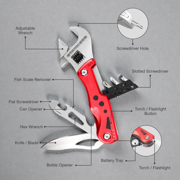 Handle Tool Wrench Thumbnail