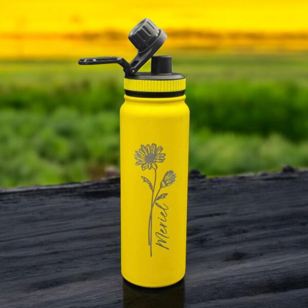 Engraving 800ml Vacuum Flask Thumbnail