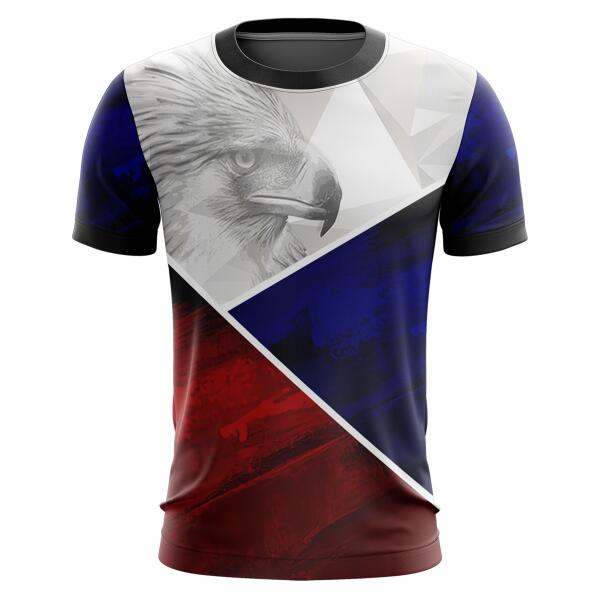 Philippine Design Roundneck Shirt Full Print Sublimation Thumbnail