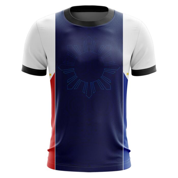 Philippine Design Roundneck Shirt Full Print Sublimation Thumbnail