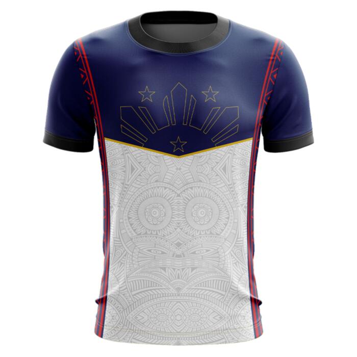 Philippine Design Roundneck Shirt Full Print Sublimation Thumbnail