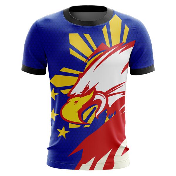 Philippine Design Roundneck Shirt Full Print Sublimation Thumbnail