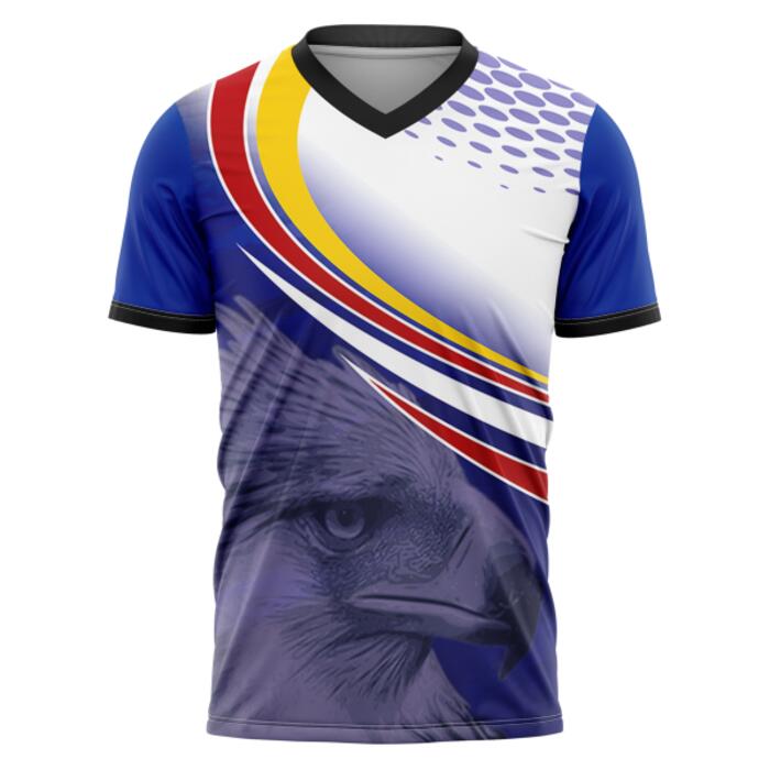 Philippine Design V-Neck Shirt Full Print Sublimation Thumbnail