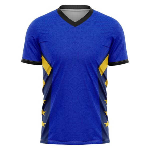 Philippine Design V-Neck Shirt Full Print Sublimation Thumbnail