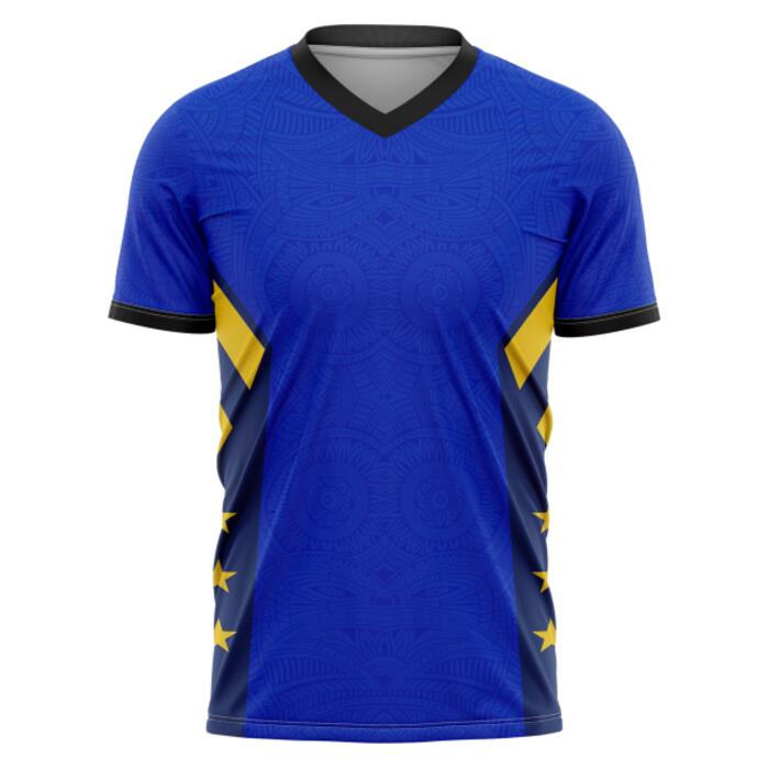 Philippine Design V-Neck Shirt Full Print Sublimation Thumbnail