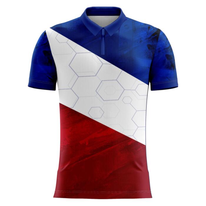 Philippine Design Polo Zipper Full Print Sublimation Thumbnail