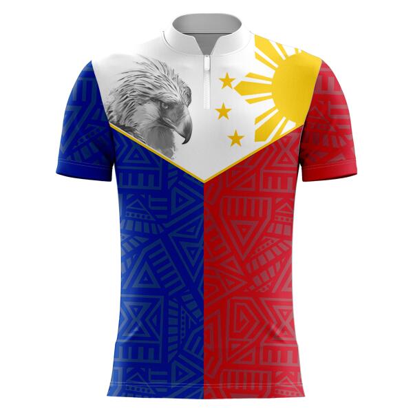 Philippine Design Chinese Collar Full Print Sublimation Thumbnail