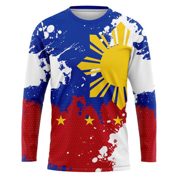 Philippine Design Long Sleeve Full Print Sublimation Thumbnail