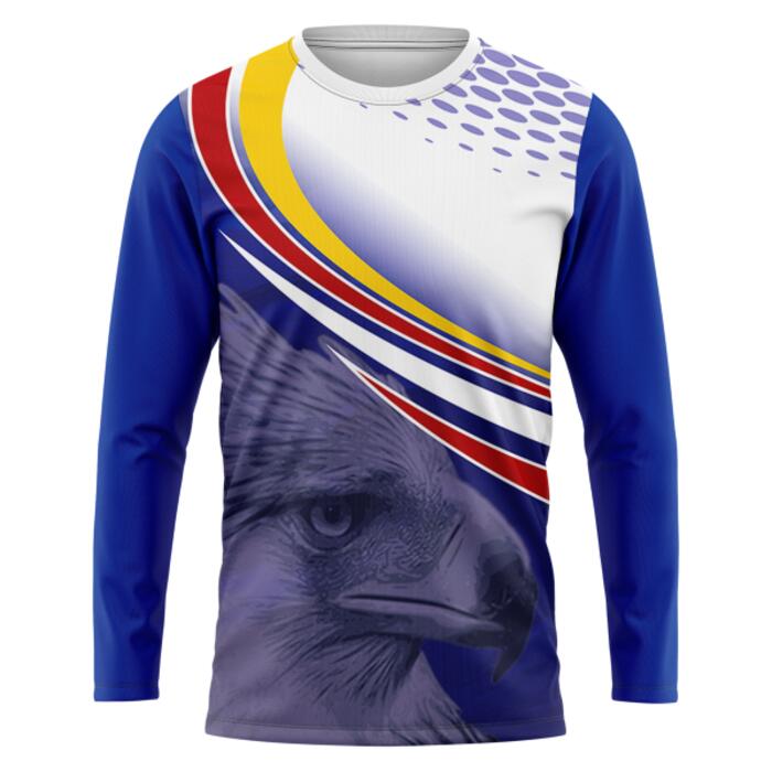 Philippine Design Long Sleeve Full Print Sublimation Thumbnail