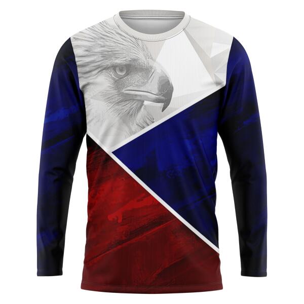 Philippine Design Long Sleeve Full Print Sublimation Thumbnail