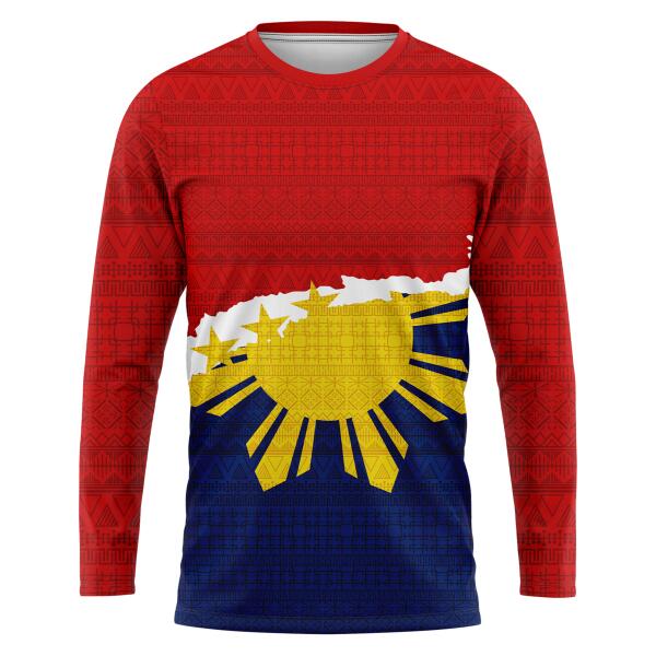 Philippine Design Long Sleeve Full Print Sublimation Thumbnail