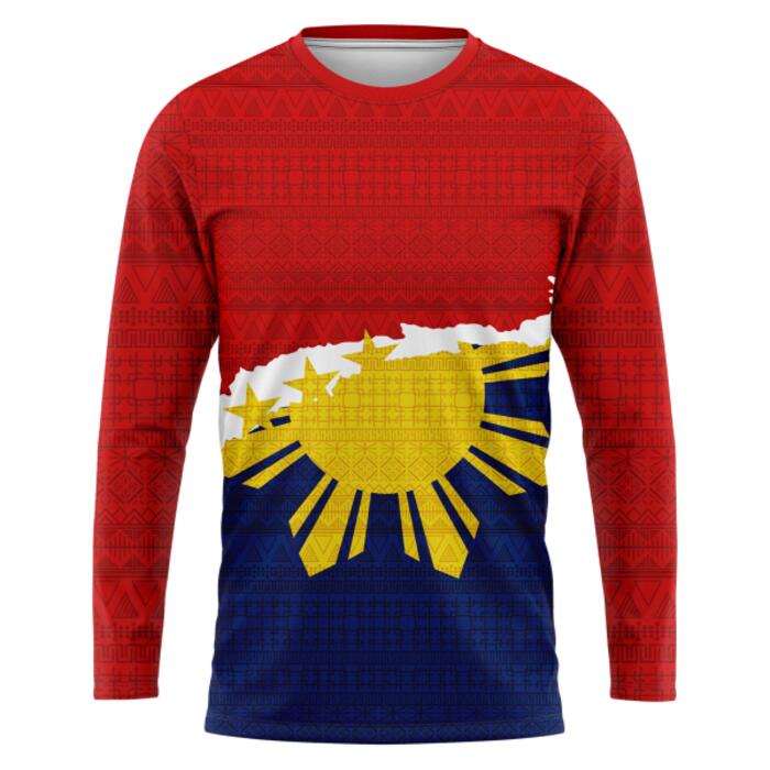Philippine Design Long Sleeve Full Print Sublimation Thumbnail