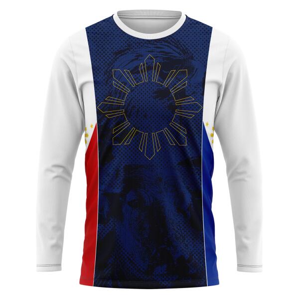 Philippine Design Long Sleeve Full Print Sublimation Thumbnail
