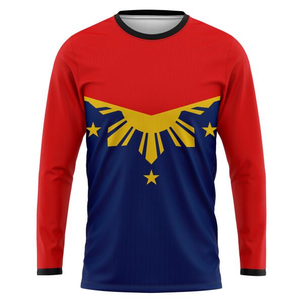 Philippine Design Long Sleeve Full Print Sublimation Thumbnail