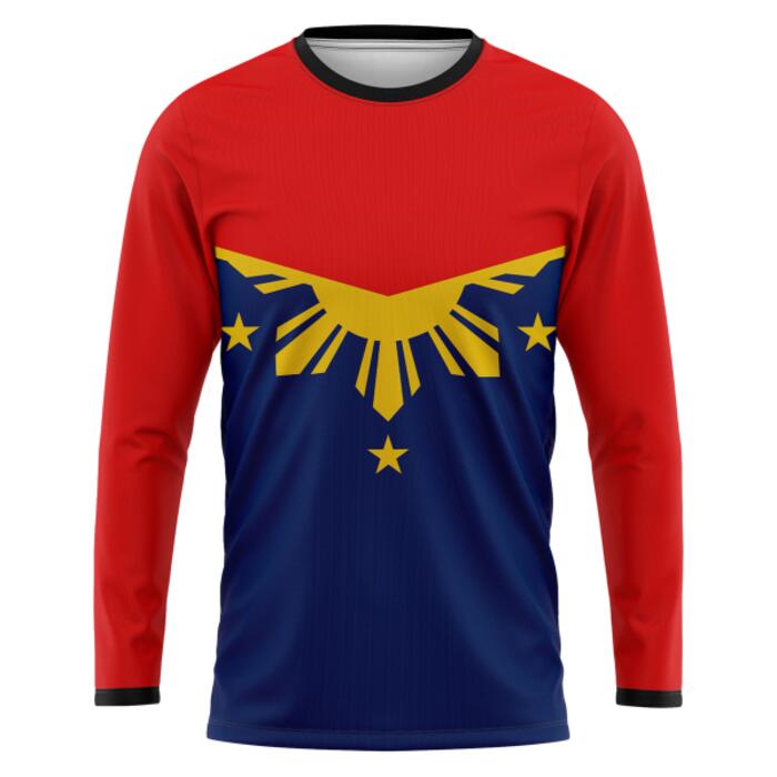 Philippine Design Long Sleeve Full Print Sublimation Thumbnail