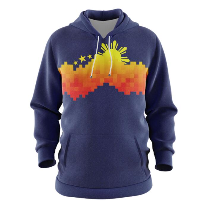 Philippine Design Hoodie Jacket Full Print Sublimation Thumbnail
