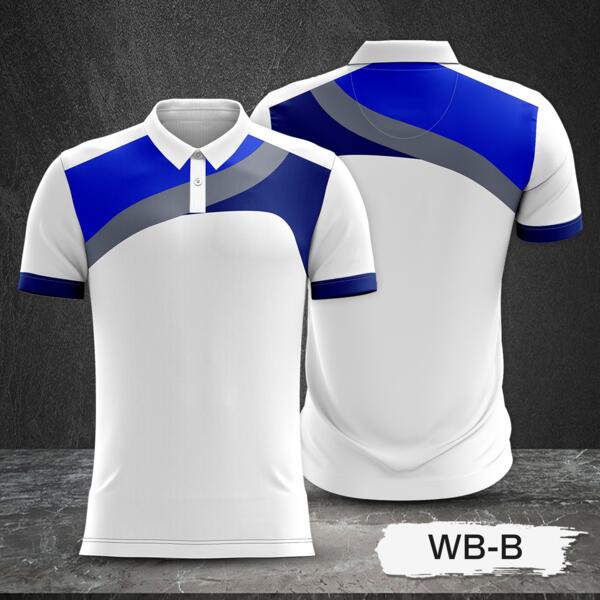 Combination Polo Shirt Full Print Sublimation Thumbnail