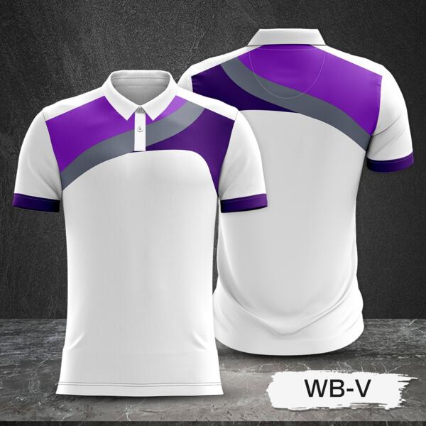 Combination Polo Shirt Full Print Sublimation Thumbnail
