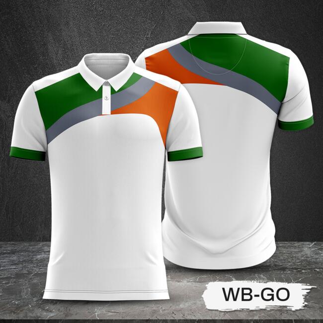 Combination Polo Shirt Full Print Sublimation Thumbnail