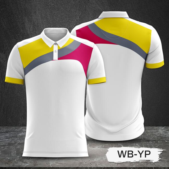 Combination Polo Shirt Full Print Sublimation Thumbnail