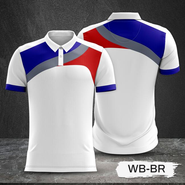 Combination Polo Shirt Full Print Sublimation Thumbnail