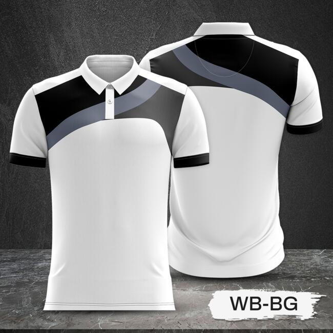 Combination Polo Shirt Full Print Sublimation Thumbnail