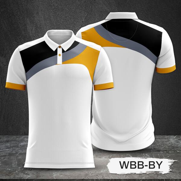 Combination Polo Shirt Full Print Sublimation Thumbnail