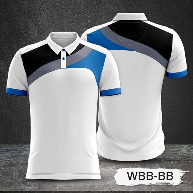 Combination Polo Shirt Full Print Sublimation Thumbnail
