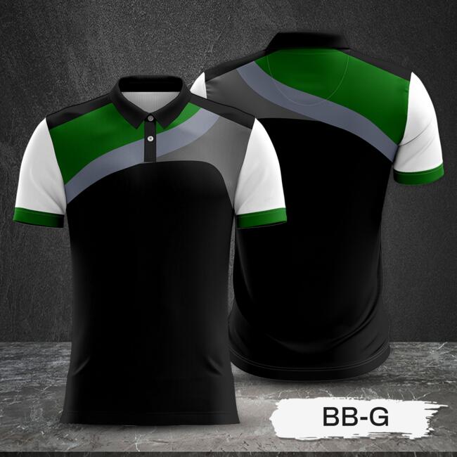 Combination Polo Shirt Full Print Sublimation Thumbnail