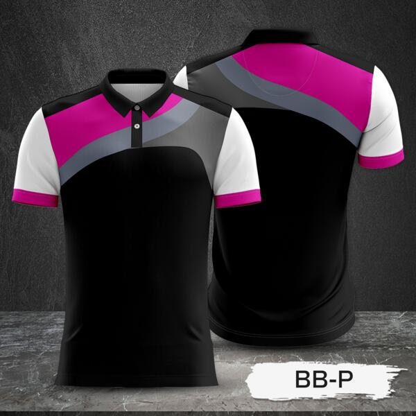 Combination Polo Shirt Full Print Sublimation Thumbnail