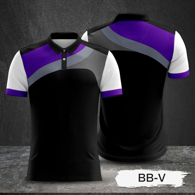 Combination Polo Shirt Full Print Sublimation Thumbnail