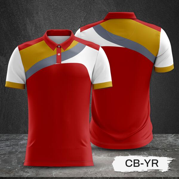 Combination Polo Shirt Full Print Sublimation Thumbnail