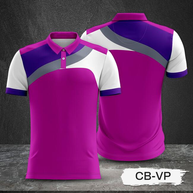 Combination Polo Shirt Full Print Sublimation Thumbnail