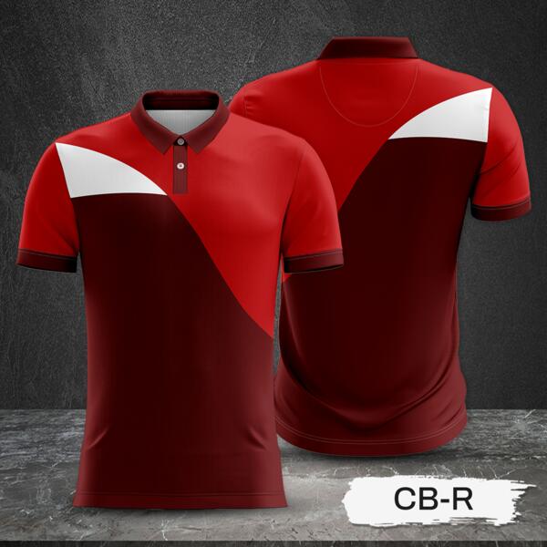 2 Color Combination Full Sublimation Polo Shirt Thumbnail