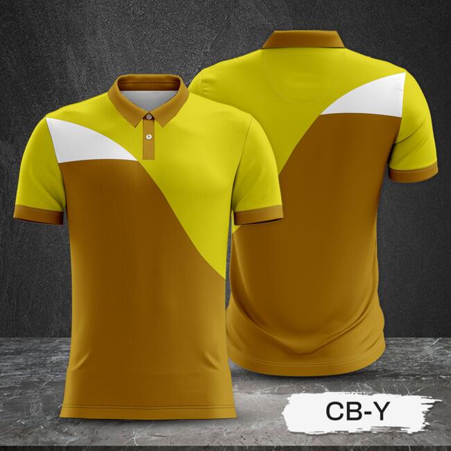 2 Color Combination Full Sublimation Polo Shirt Thumbnail