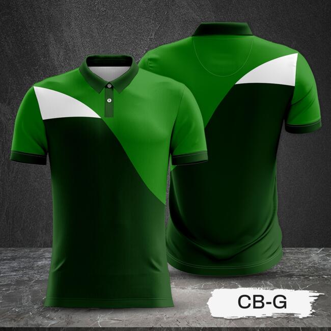 2 Color Combination Full Sublimation Polo Shirt Thumbnail