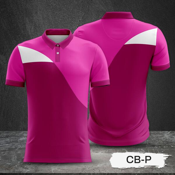 2 Color Combination Full Sublimation Polo Shirt Thumbnail
