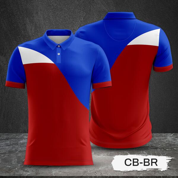 2 Color Combination Full Sublimation Polo Shirt Thumbnail