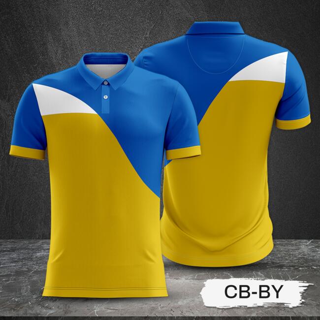 2 Color Combination Full Sublimation Polo Shirt Thumbnail
