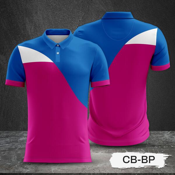 2 Color Combination Full Sublimation Polo Shirt Thumbnail