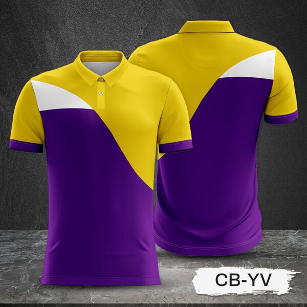 2 Color Combination Full Sublimation Polo Shirt Thumbnail