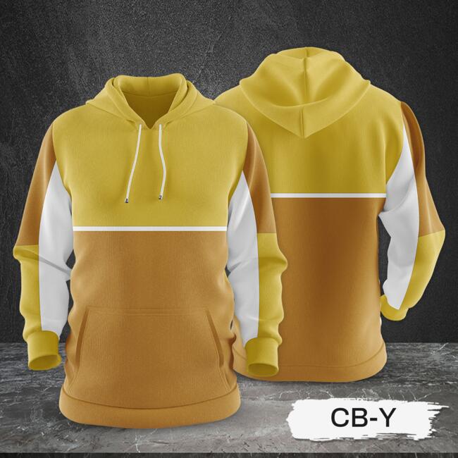 3 Color Combination Hoodie Jacket Full Print Sublimation Thumbnail