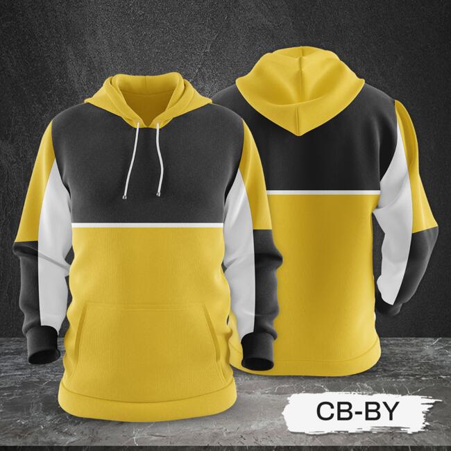 3 Color Combination Hoodie Jacket Full Print Sublimation Thumbnail