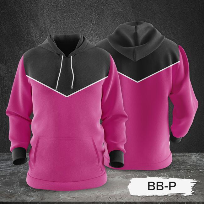 3 Color Combination Hoodie Jacket Full Print Sublimation Thumbnail