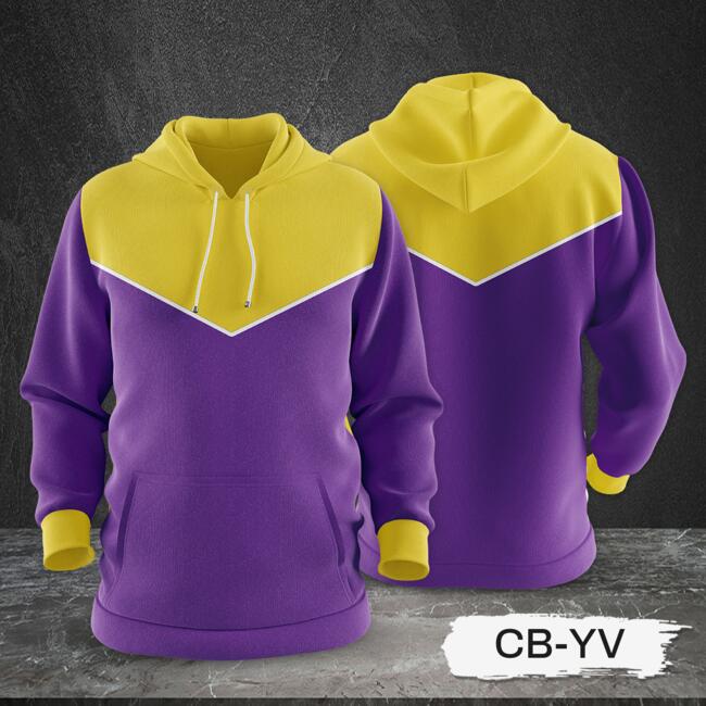 3 Color Combination Hoodie Jacket Full Print Sublimation Thumbnail