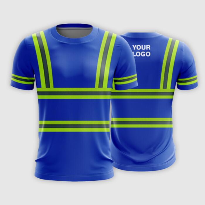 MTO Reflectorized Roundneck Shirt Thumbnail